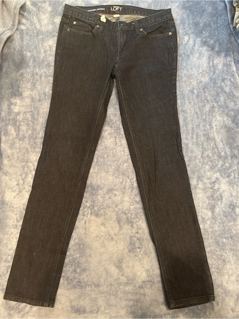 LOFT Black Skinny Jeans for Women
